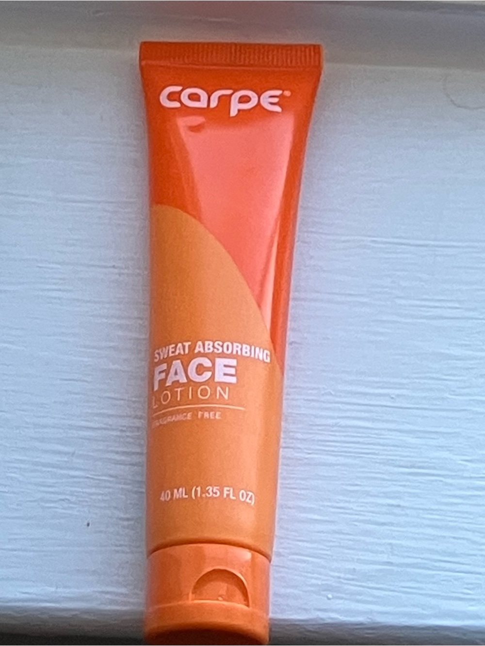 Carpe Sweat Absorbing Face Lotion